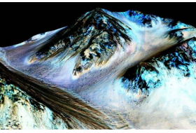 New study claims Mars had flowing water long after `Wet Era`